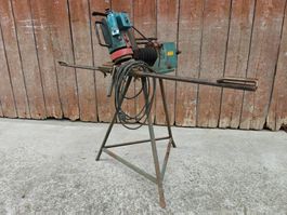 Schleifmaschine Rocki für Mähmesser Motormäher usw.