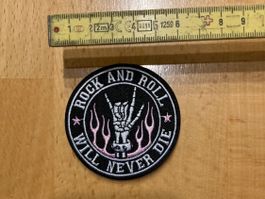 Patch Sticker Aufnäher Metal Rock Band 2