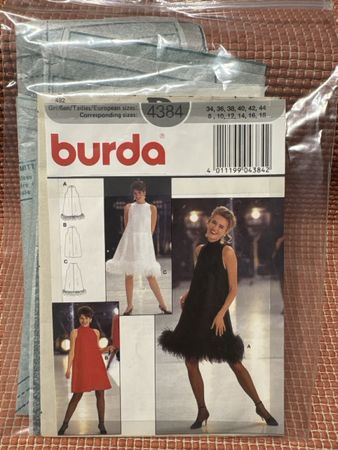 Schnittmuster für Kleid