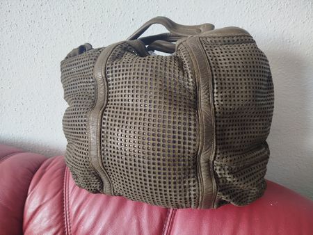 Errelleventidue echt Leder Tasche
