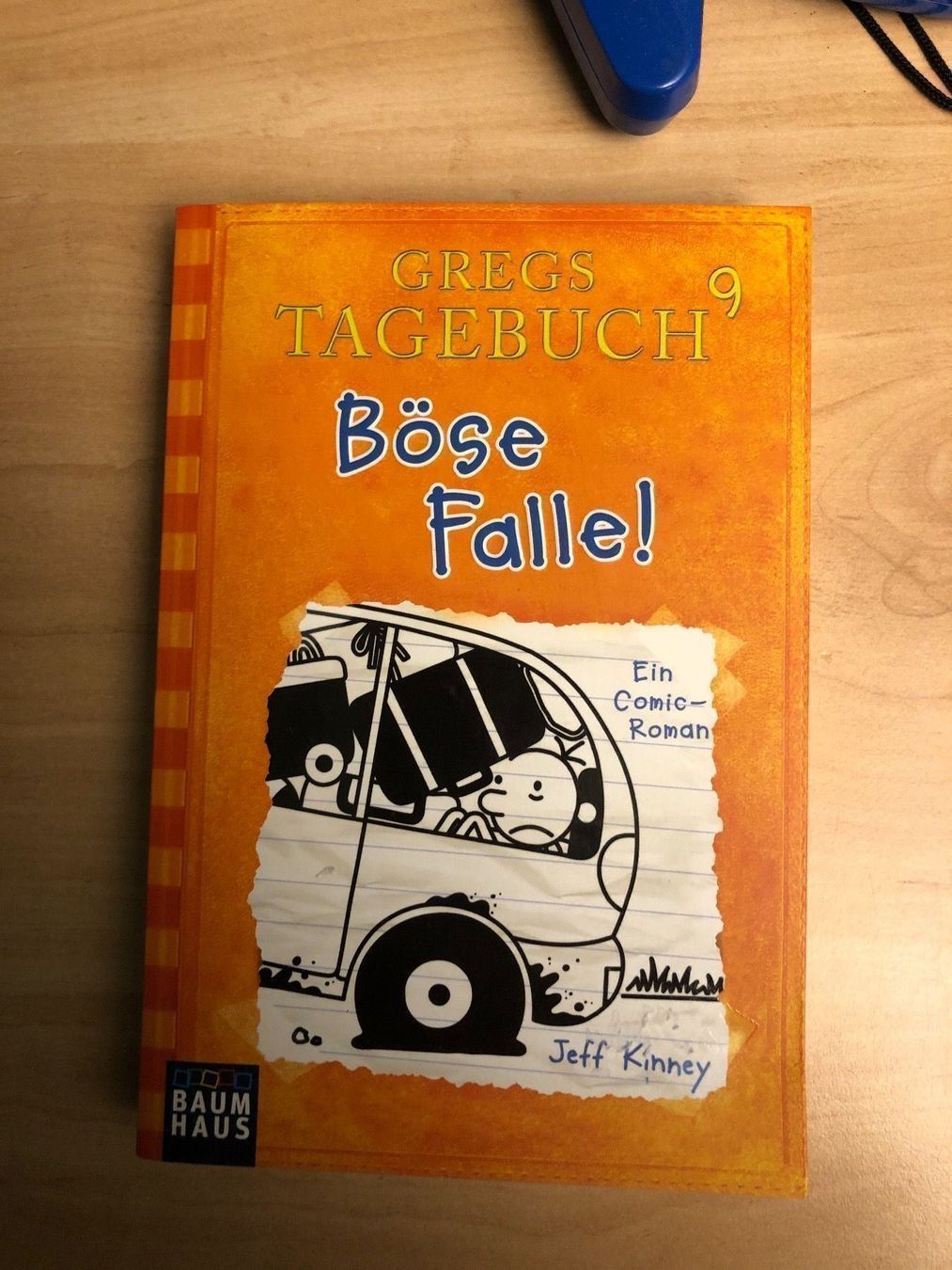 Libri: Gregs Tagebuch 9 Böse Falle – Usato da Obergerlafingen venduto da cabo4