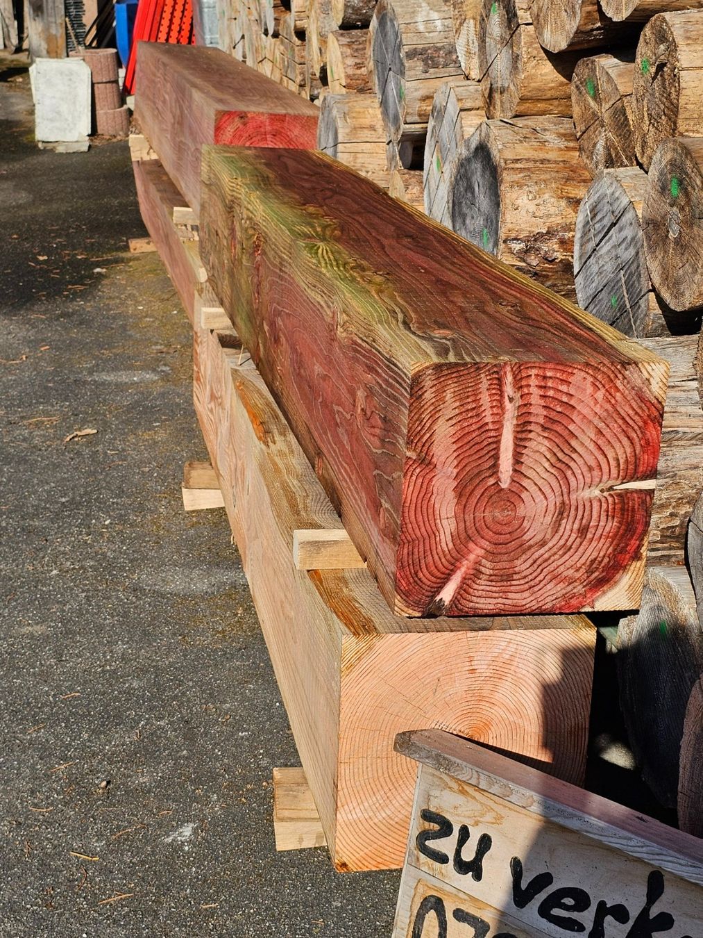 Articoli in legno: Holzquader – Nuovo (secondo la descrizione) da Aarburg venduto da Joerg.Andre 1