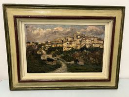 Fernand Patte 1857-1946 Gemälde Nice Landschaft