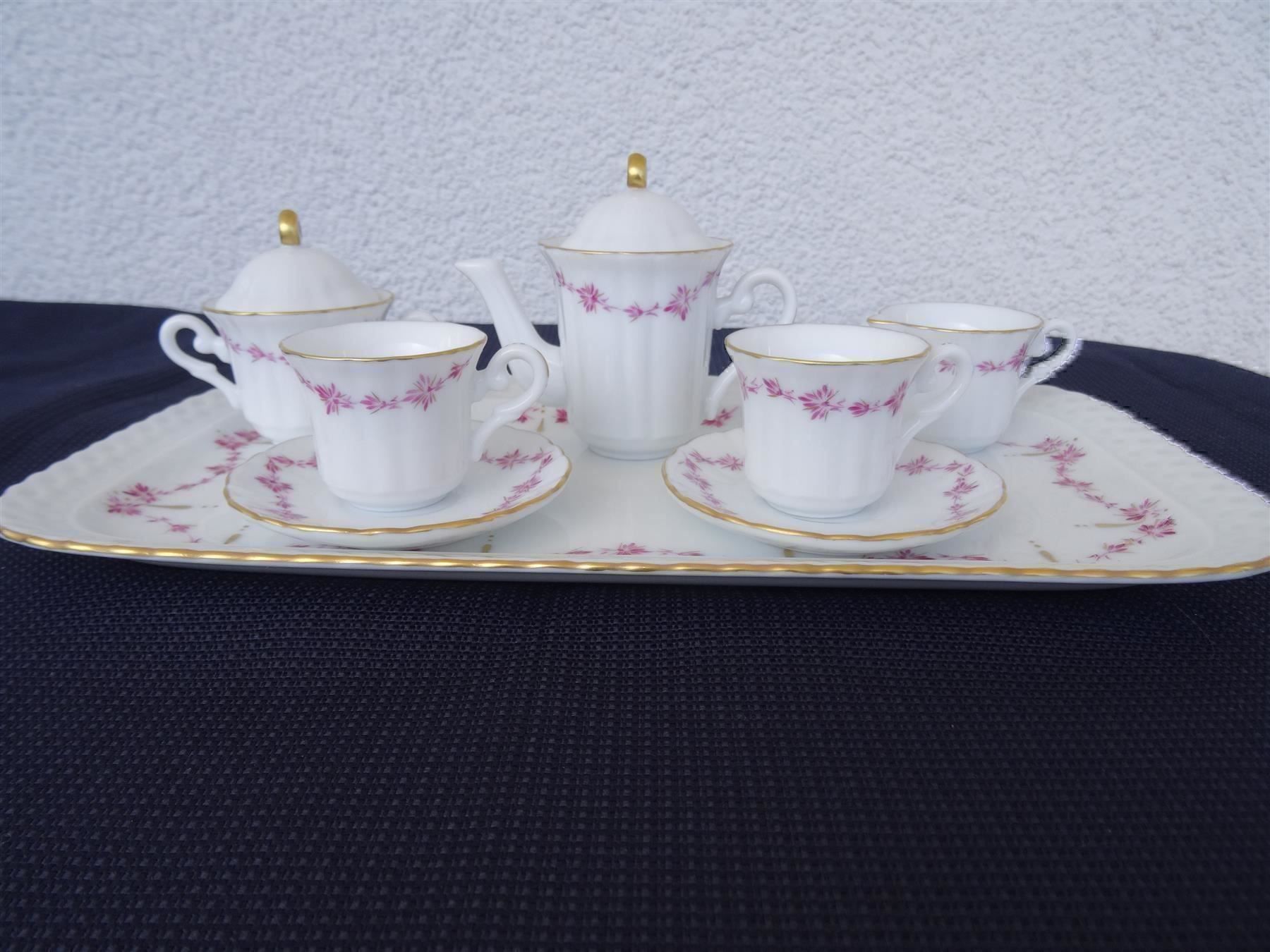 Set di piatti: wunderschönes Miniature Tête-a-Tête – Usato da Lupfig venduto da Hubi64 1