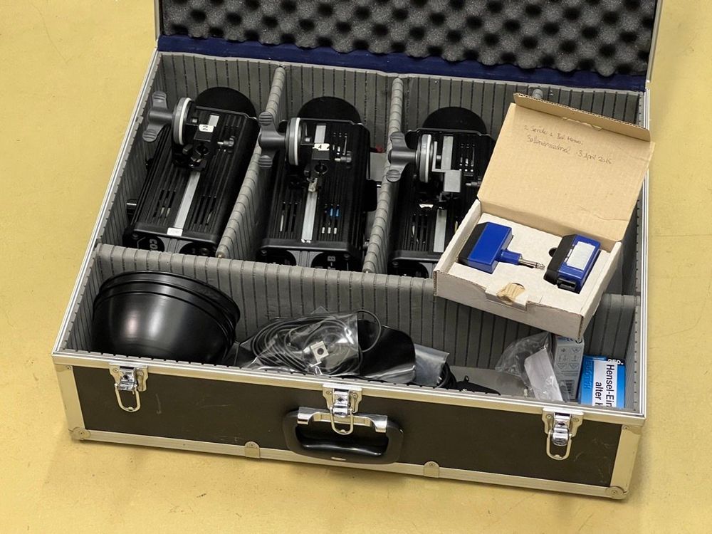 HENSEL Expert Pro 500 Plus, Expert Pro 1000 Plus Flash studio