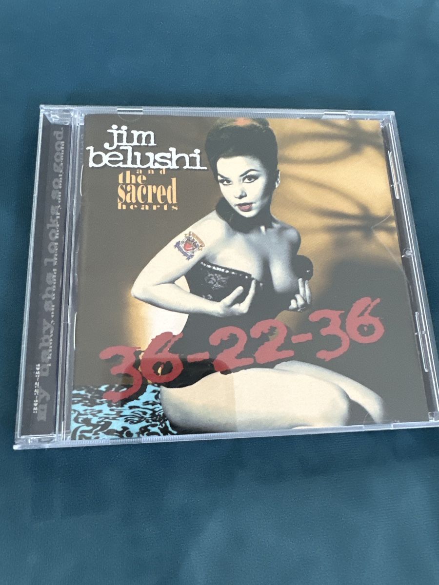 CD: CD Jim Belushi - 36-22-36 – Usato da Weggis venduto da Steff125ch