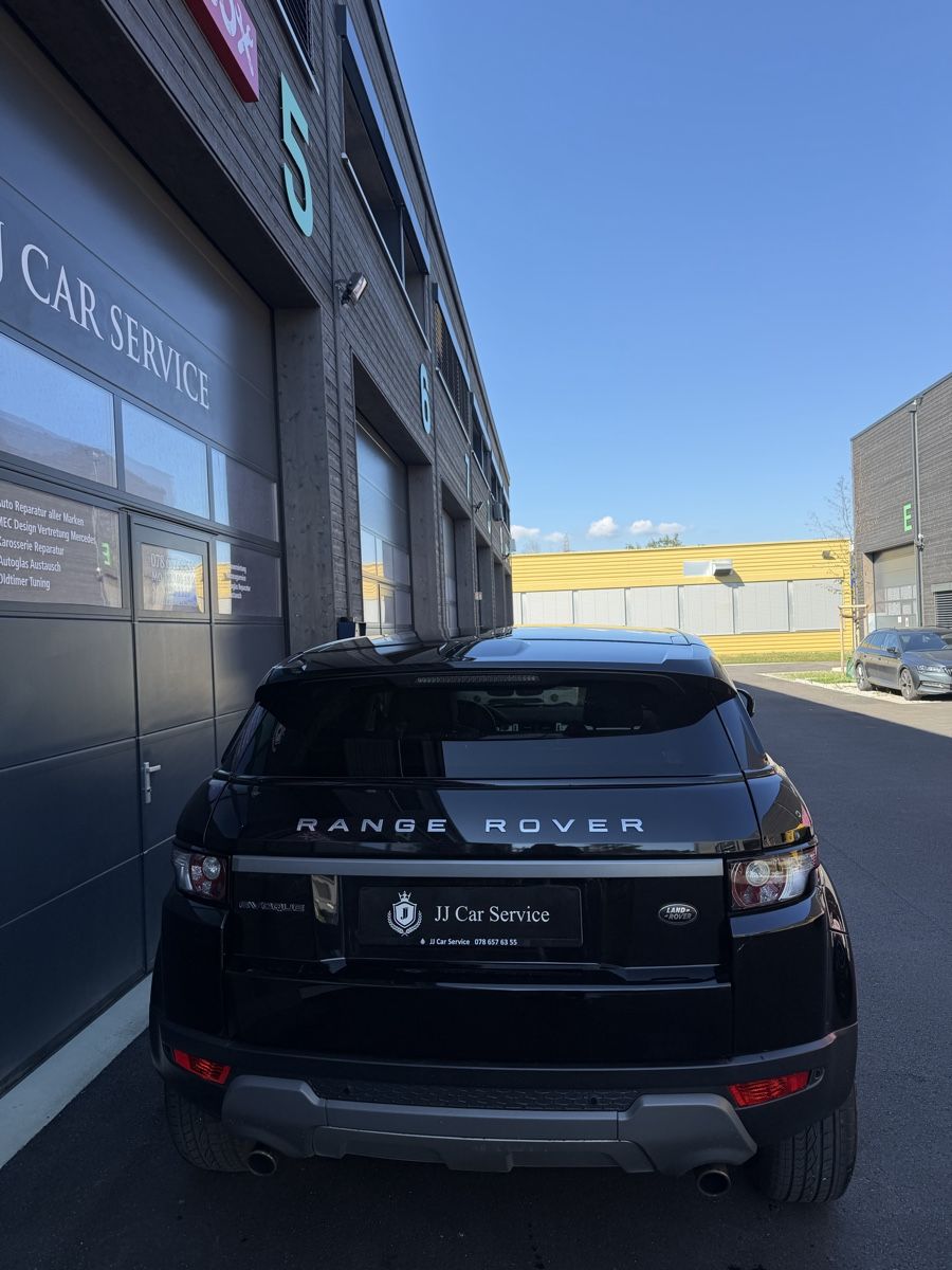 Land Rover Autos: Range Rover Evoque frisch ab Mfk Automat – D'occasion à Bolligen par jeganathan 4