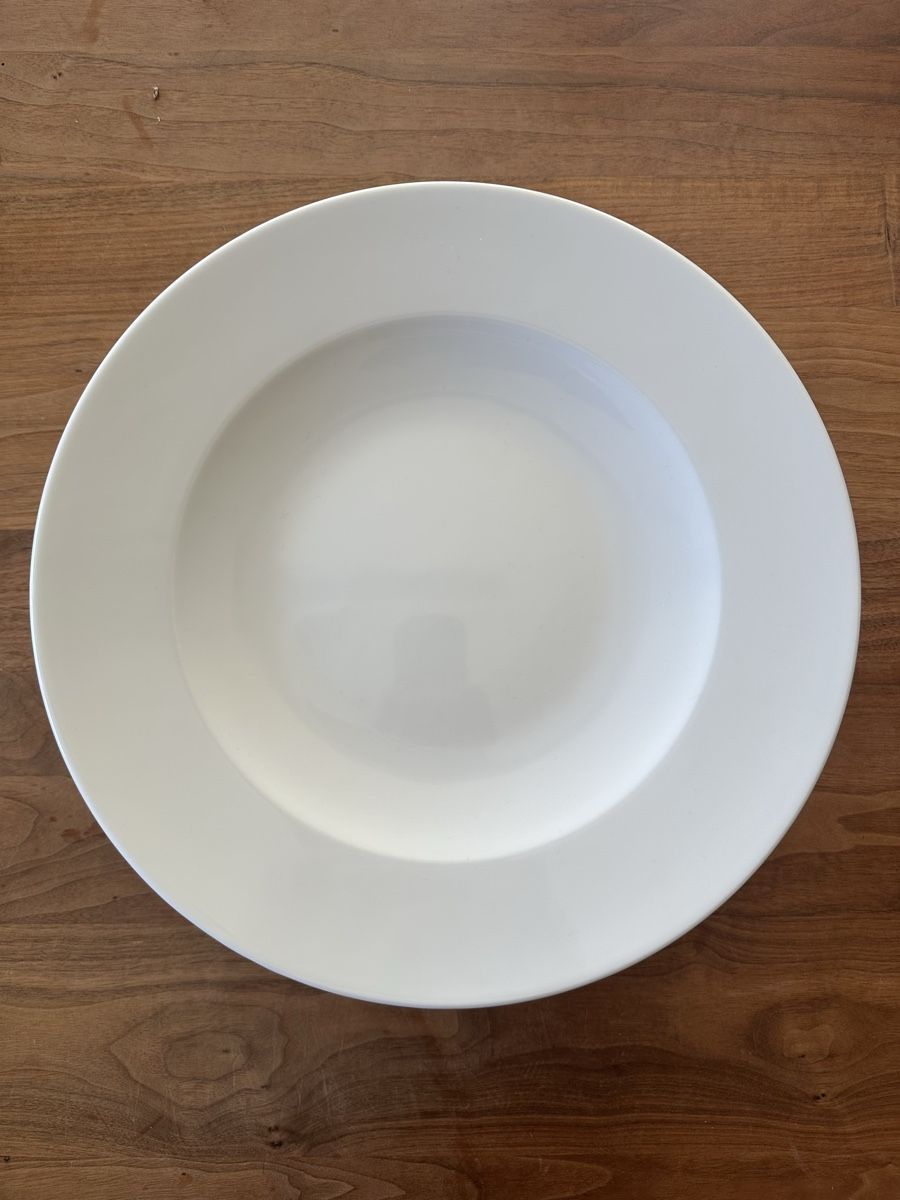 Kahla Piatti: Teller 6er Set weiss – Usato da Winterthur venduto da Nic.Pr 1