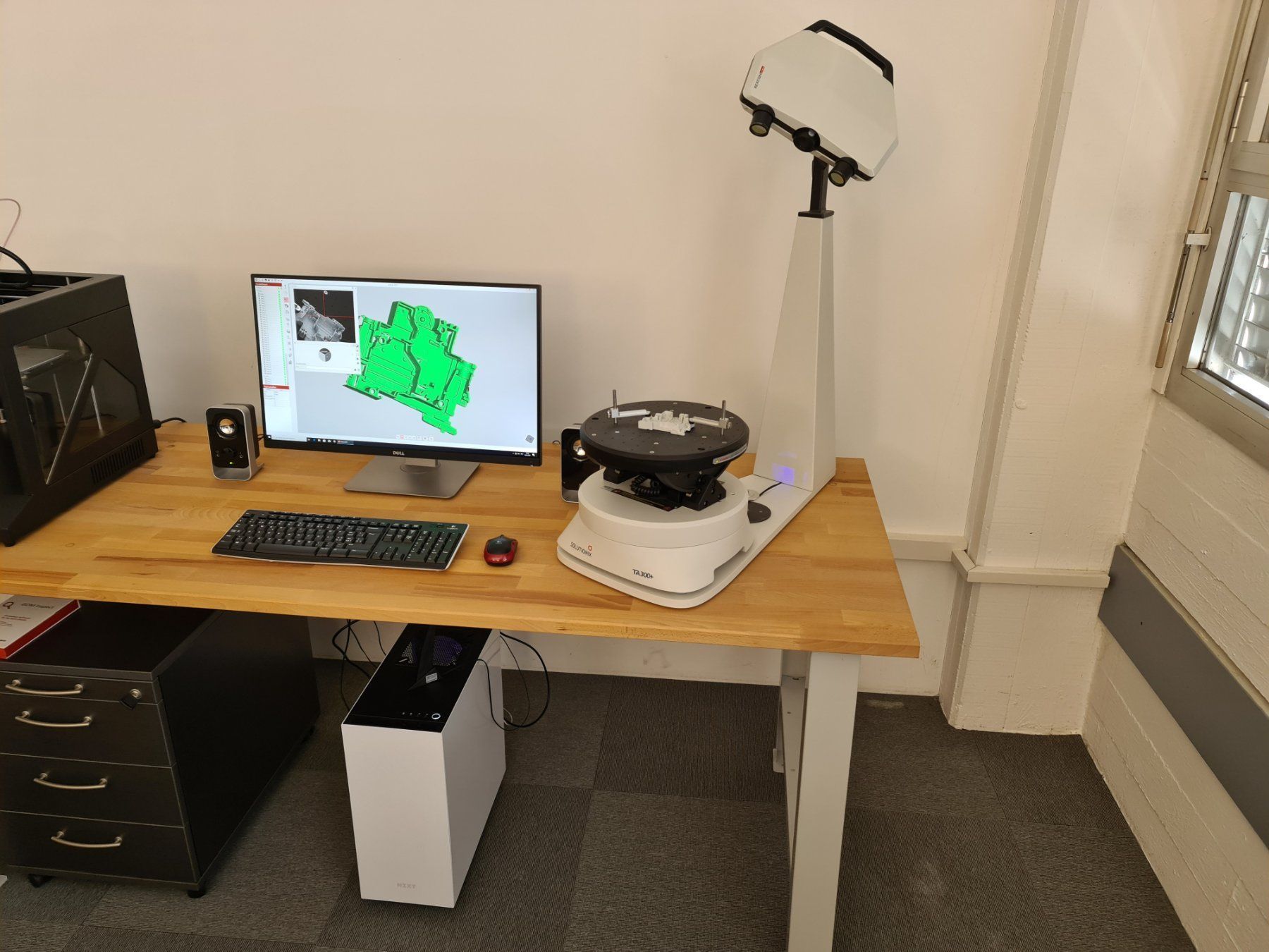 Scanner: 3D Scanner Rexcan CS2 TA300+ - Aktion 9999 CHF – Gebraucht aus Tagelswangen von messtec 3