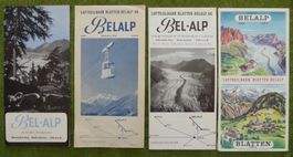 Belalp. 4 Prospekte