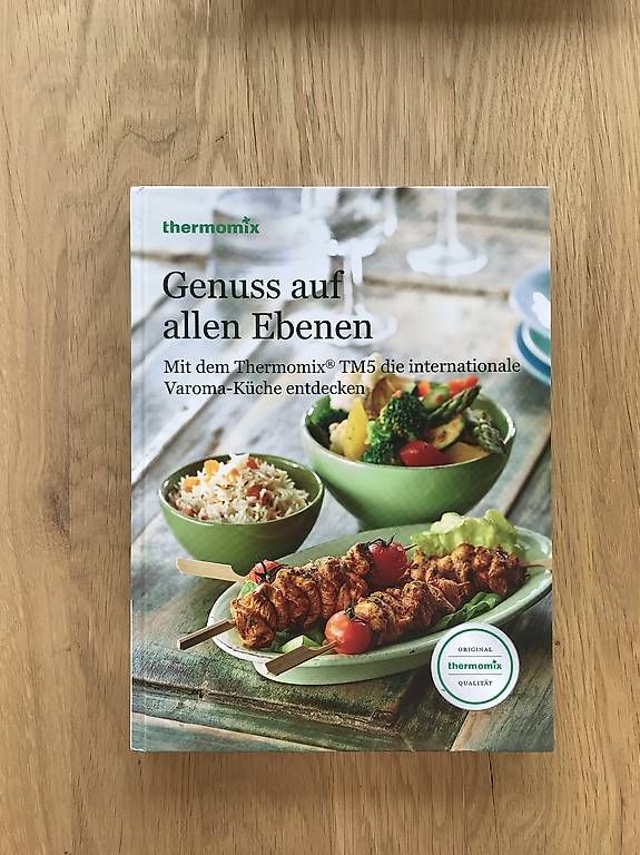 Libri: Thermomix auf allen Ebenen – Usato da Egolzwil venduto da taraxacum65