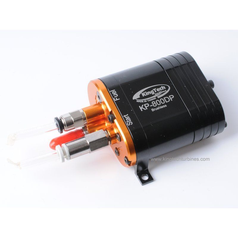 Motoren: KingTech Turbine K210G5 neuste Version – Neu und originalverpackt aus Balsthal von Jetline 1