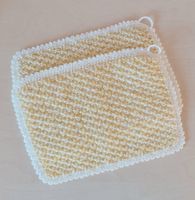 Topflappen - Handarbeit