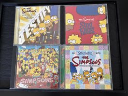 4 CD - The Simpsons, collections