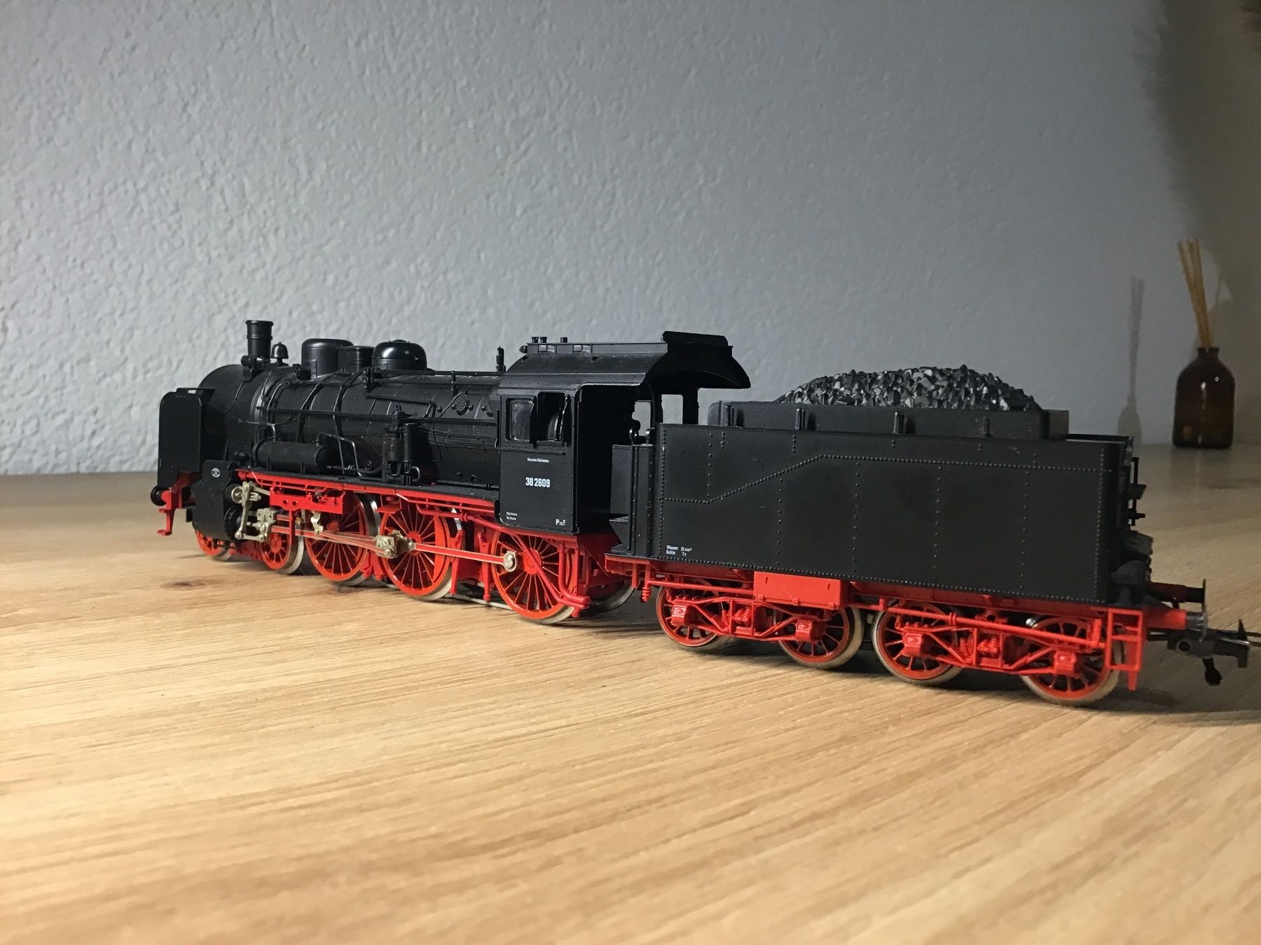 Fleischmann Trains électriques: Fleischmann 38 2609 Wechselstrom Digital H0 – D'occasion à Männedorf par Modelle-aller-Art 3