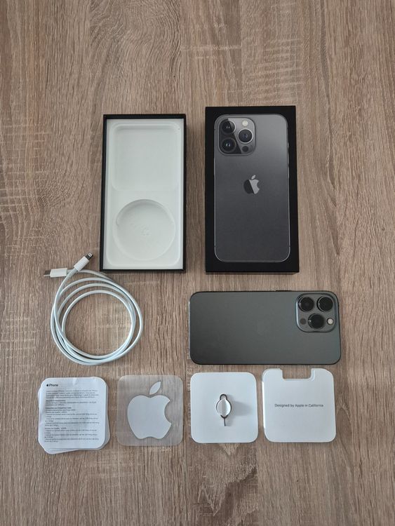 IPhone 13 Pro 128 Go – Argent – Ouvert Mais Jamais Utilisé – État Neuf