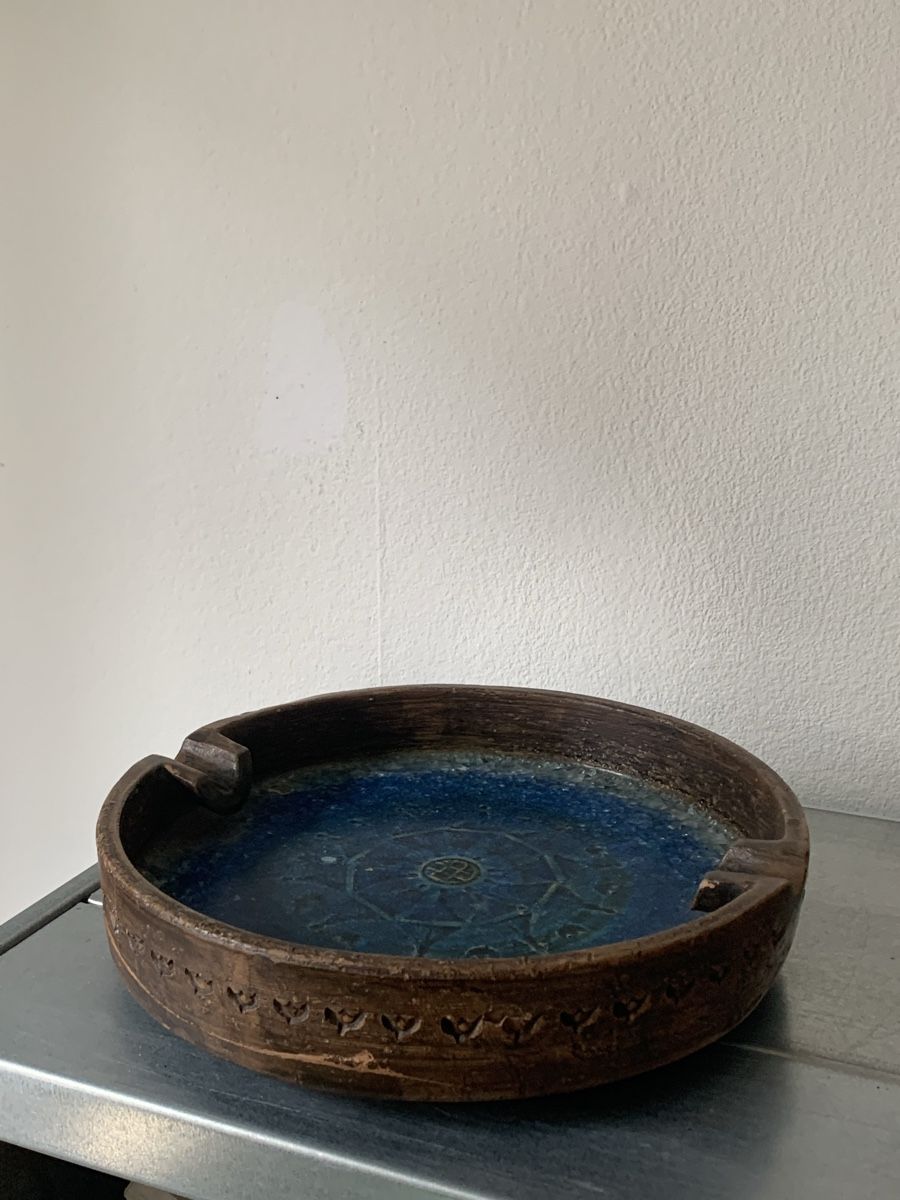 Aschenbecher: Mid century bitossi Zigarrenaschenbecher – Gebraucht aus Basel von Amechan.
