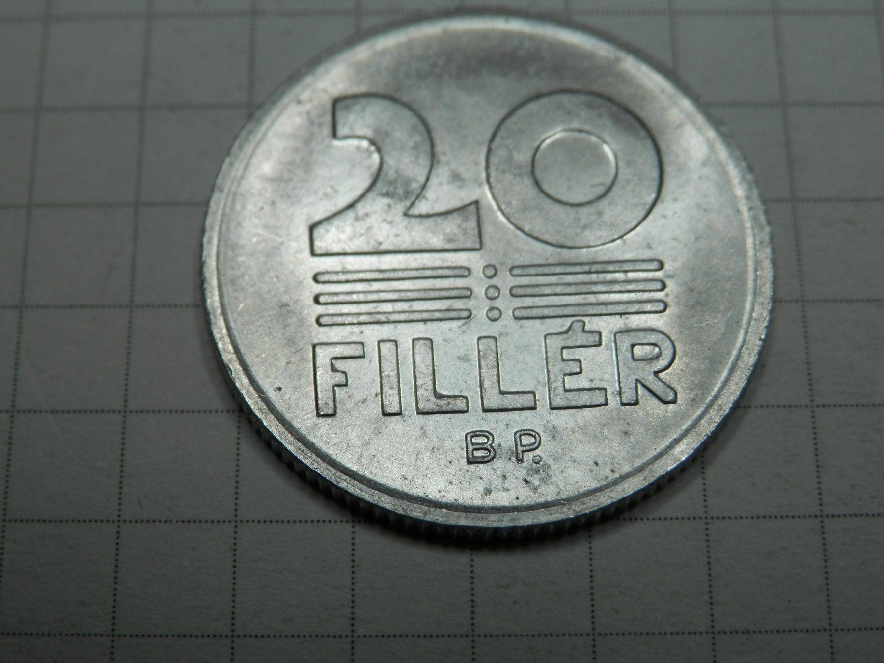 Tutti le monete: Ungarn 20 Filler, 1985 – Usato da Weiach venduto da weiach81 1