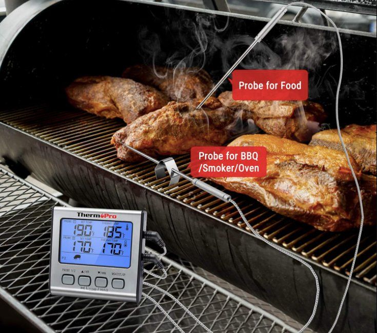 Altro per la casa: Pro Digitales Fleischthermometer mit Timer – Nuovo e nell'imballaggio originale da Geneve venduto da Titi2008 7