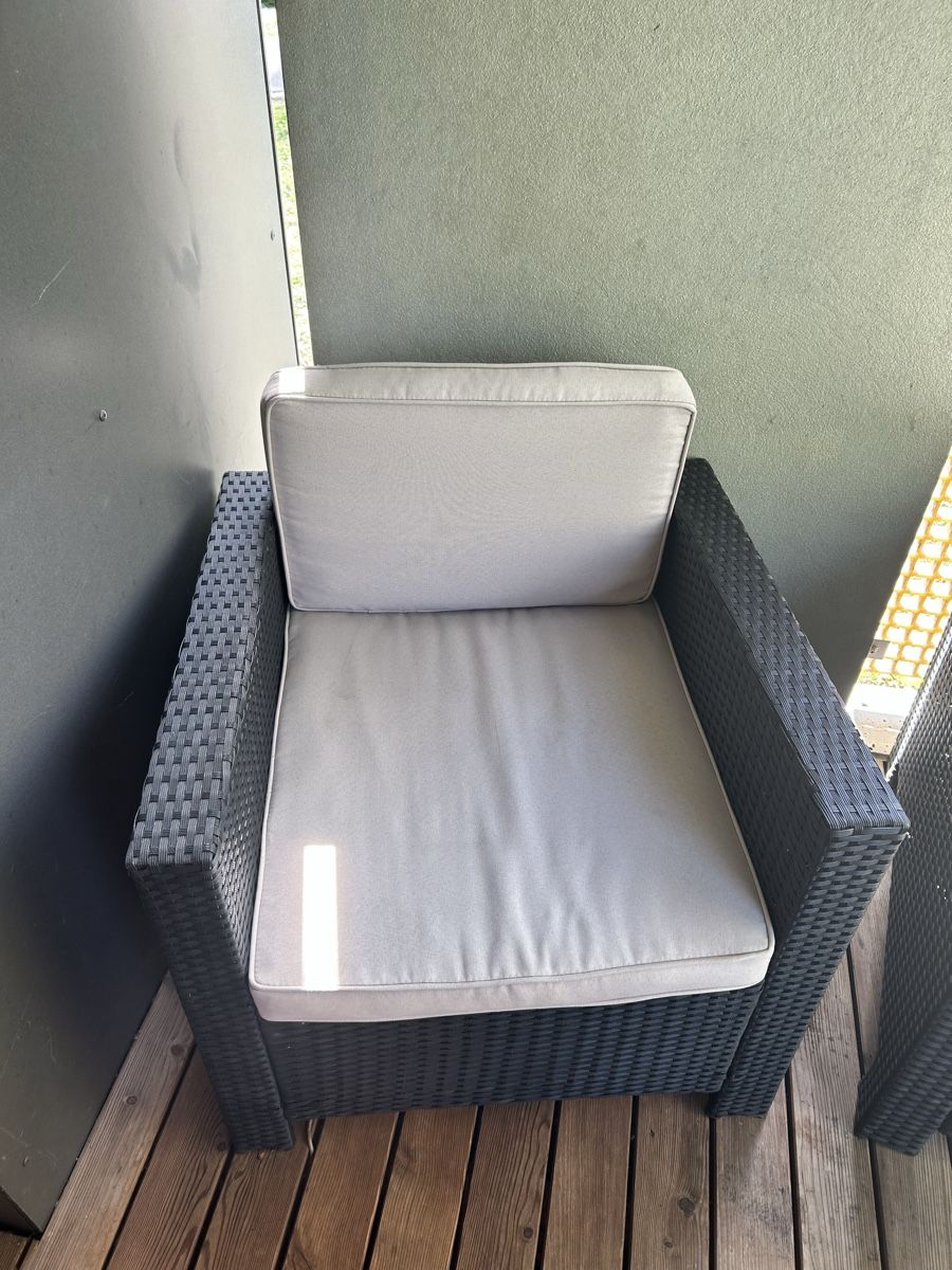 Sessel: Lounge aus Polyrattan – Gebraucht aus Zollikofen von LaLitz 6
