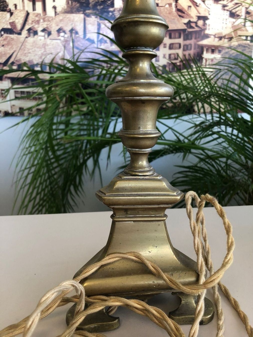 Lampade: Tischlampe Vintage aus Messing ! – Usato da Brügg BE venduto da schwimmer01 1