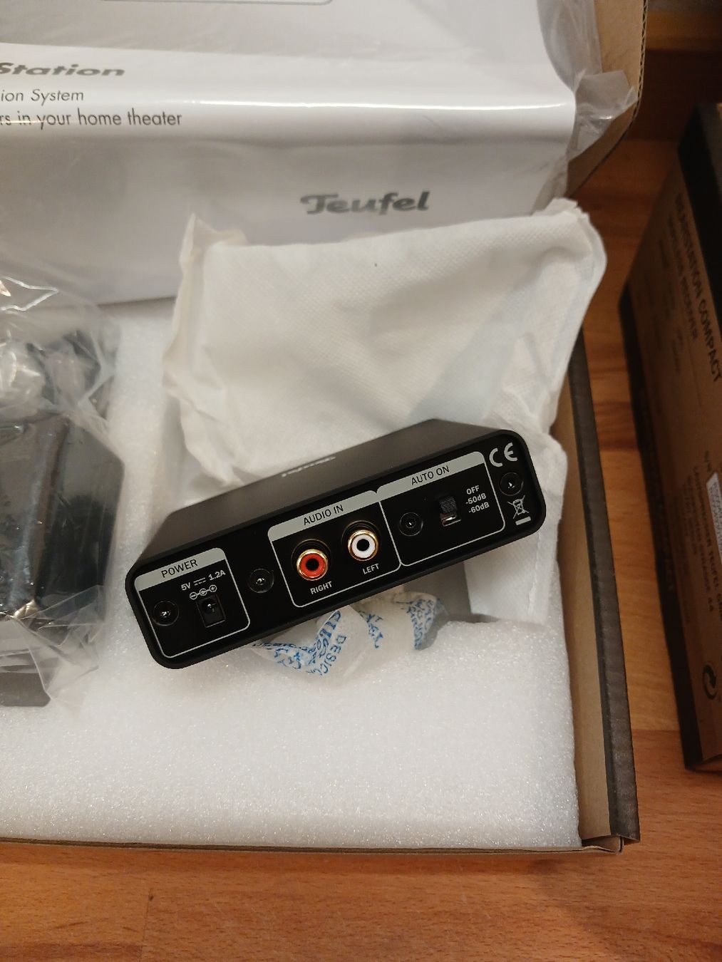 Teufel Home Cinema: Teufel Wireless Rearstation NEU – Nuovo e nell'imballaggio originale da Gwatt (Thun) venduto da Sebirt 3