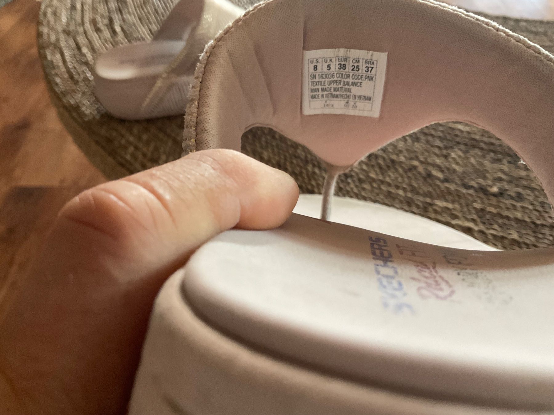 Skechers Scarpe da donna: Skechers Flip Flop – Usato da Graenichen venduto da Chapron 4