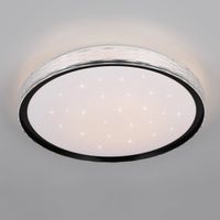 LED Deckenleuchte, CCT, Timer, 39 cm  Ø
