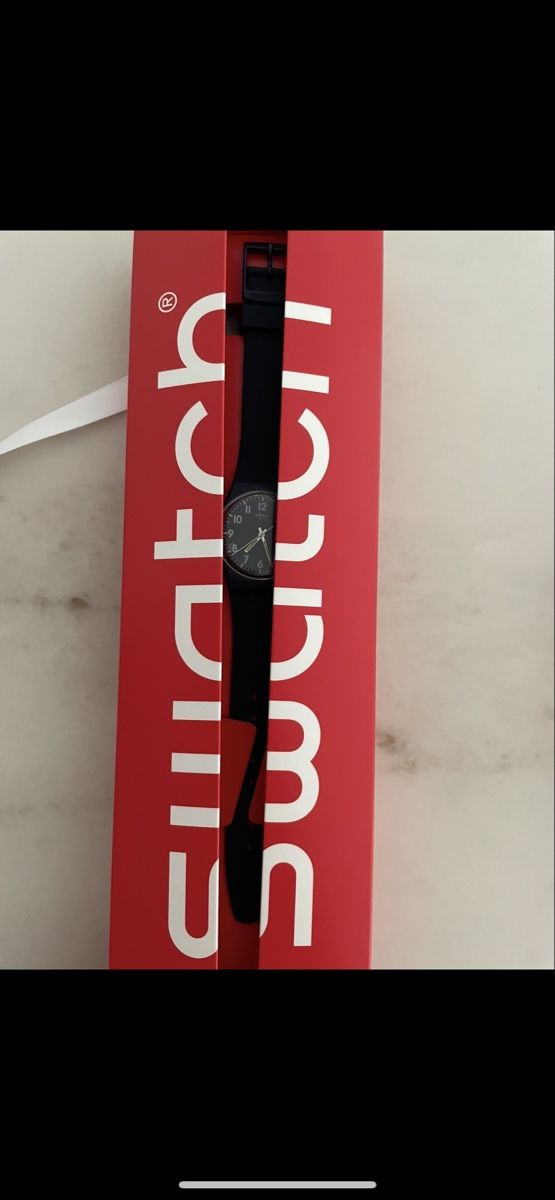 Swatch Orologi: Swatch Uhr NEU originalverpackt – Nuovo e nell'imballaggio originale da Rothrist venduto da ilodj 2