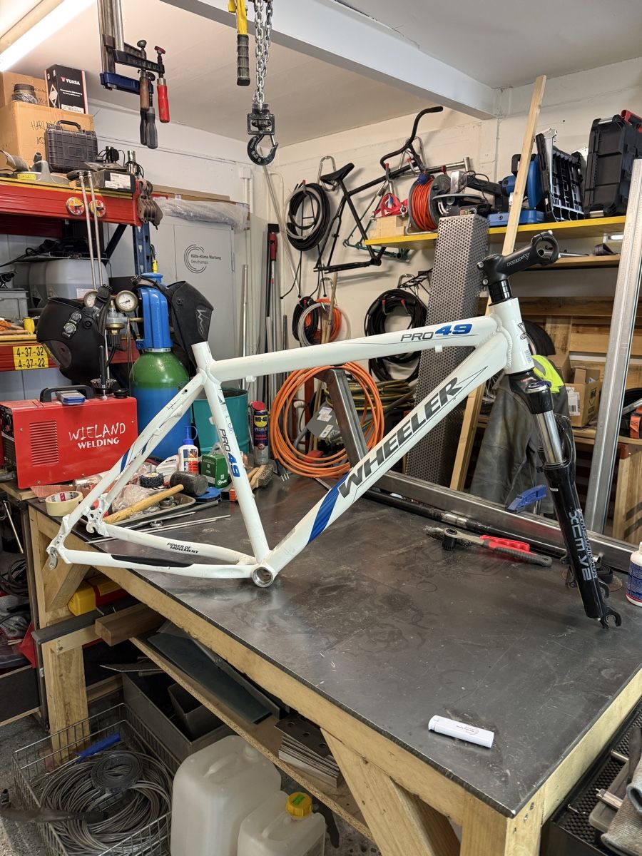 Wheeler Biciclette: Wheeler MBT Rahmen – Usato da Basel venduto da Sweets021