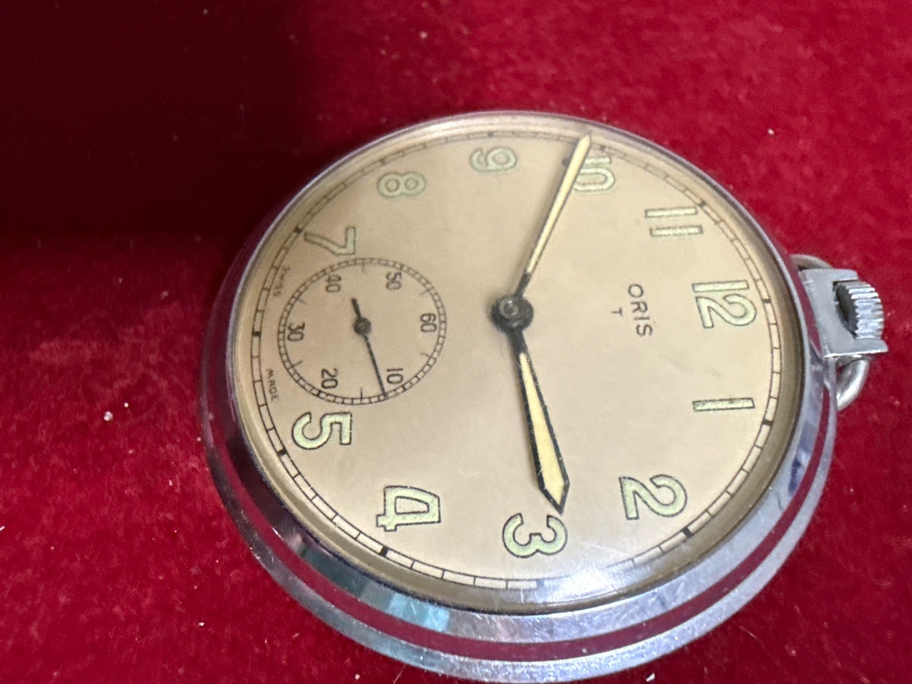 Oris Uhren: Oris Taschenuhr 50 mm – Gebraucht aus Pfeffingen von Allhandelklgwatches 1