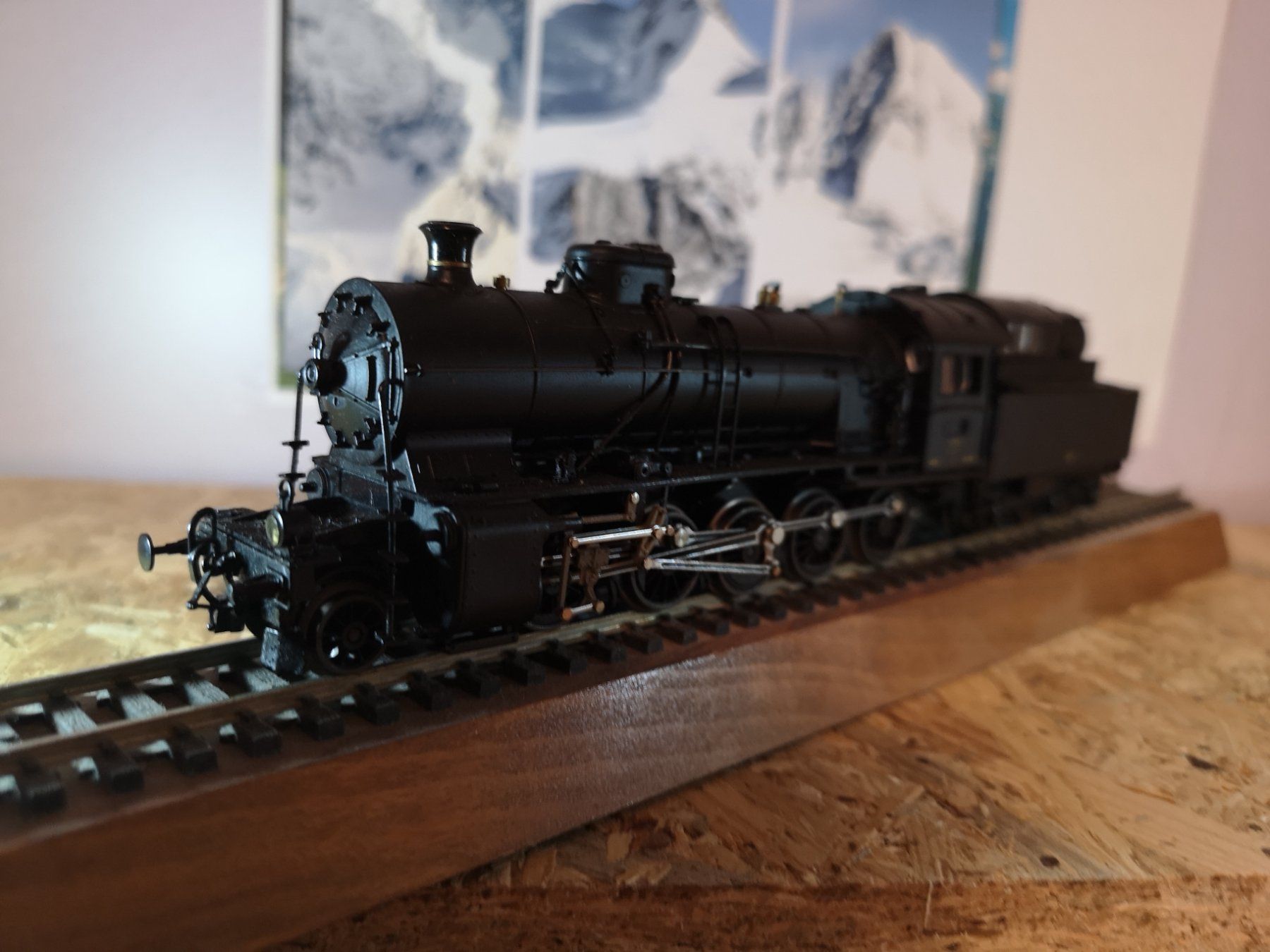 Roco Modellini di ferrovie: Roco Dampfloki H0 / DC Diesel – Usato da Heimberg venduto da Newyorker5 1