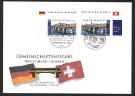 Combo-FDC 1288 CH / Deutschland ET 4.9.2008