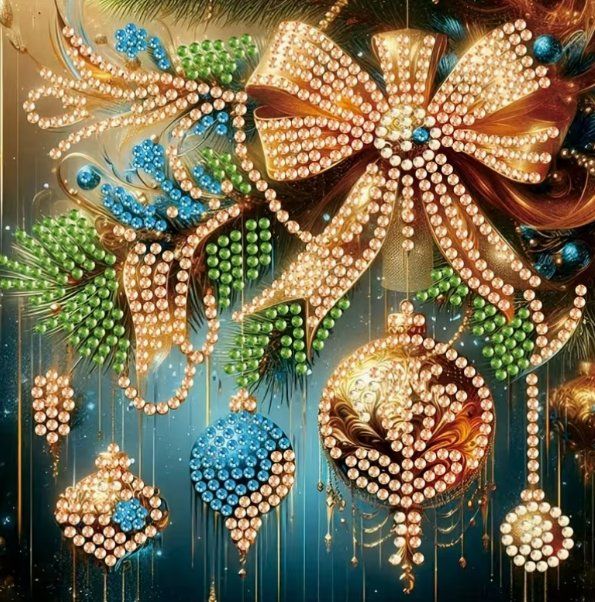 Kits de loisir créatif: Diamond Painting 6 Stück Weihnachtskarten – Neuf avec emballage d'origine à Obergösgen par Diamond-Painting 5