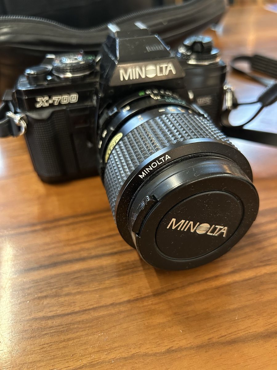 Minolta Kamera: Minolta kamera set – Gebraucht aus Zürich von BashasBrockenhaus 1