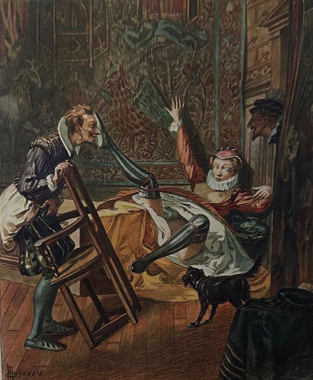 Charles Thévenin Radierung Kaufen auf Ricardo