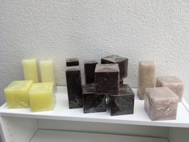 Kerzen, Block, 15 Stück
