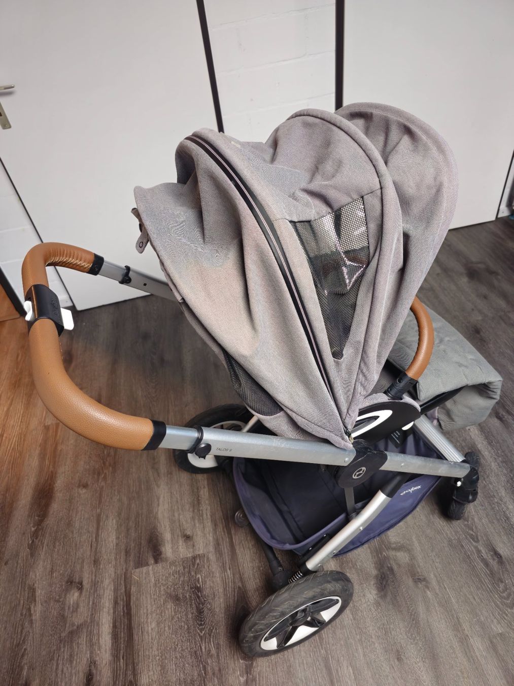 Cybex Carrozzine: Cybex Full Set (Talos S + Cloud T + Base T) – Usato da Rümlang venduto da gkollias94 1