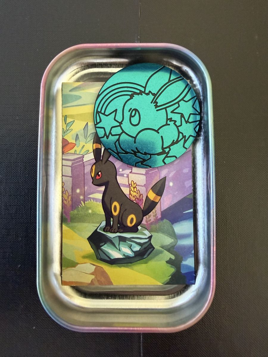 Pokémon Carte collezionabili: Mini tin Umbreon PRE EN (EMPTY) – Nuovo (secondo la descrizione) da Savigny venduto da Matgab94 2