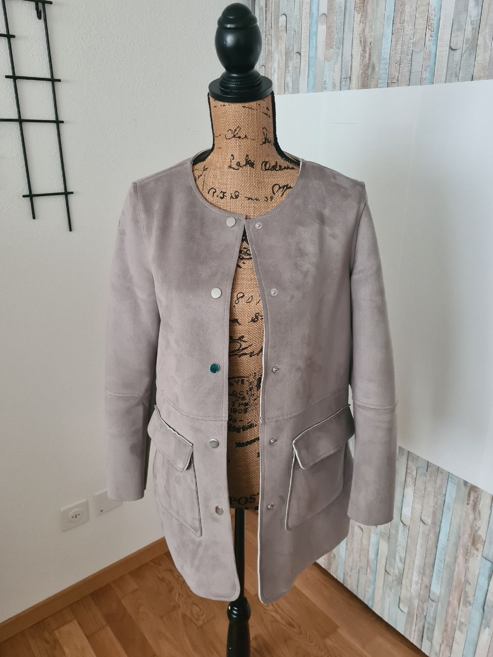 Vero Moda Jacken: Vero Moda Jacke, Wildleder Optik, Grösse S, – Neu (gemäss Beschreibung) aus KRIENS von Franzy_Blond10 1