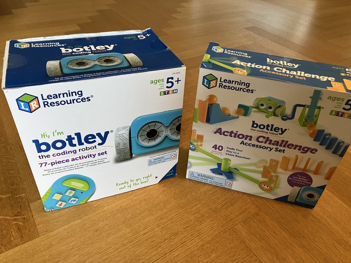 Spielzeuge: Botley the coding robot – Gebraucht aus Riehen von Grayje4 1
