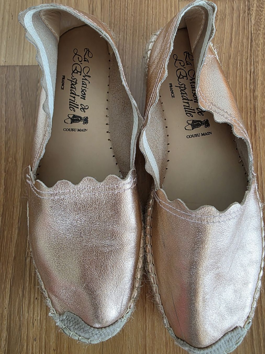 Damenschuhe: Espadrilles Gr. 40 – Gebraucht aus Bassersdorf von R32DSG 1