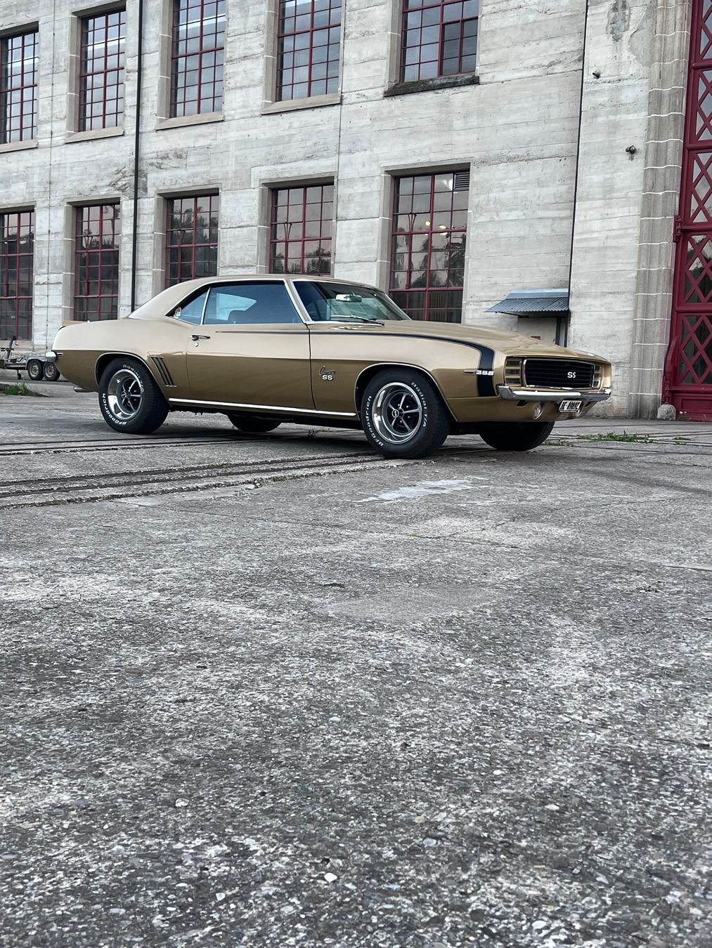 Chevrolet Automobili: 1969 Camaro RS SS 396 – Usato da Liebefeld venduto da Donkalkbrenn 3