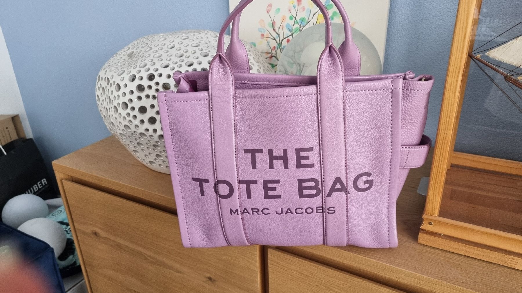 Marc Jacobs Borse da donna: Tote Bag Medium Marc Jacobs lila neu – Nuovo (secondo la descrizione) da Bad Zurzach venduto da Mfritzli