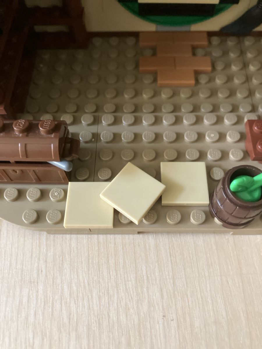 Lego Kit di costruzioni: Lego 79003 An unexpected Garhering  – Usato da Glarus venduto da Jhuber78 2