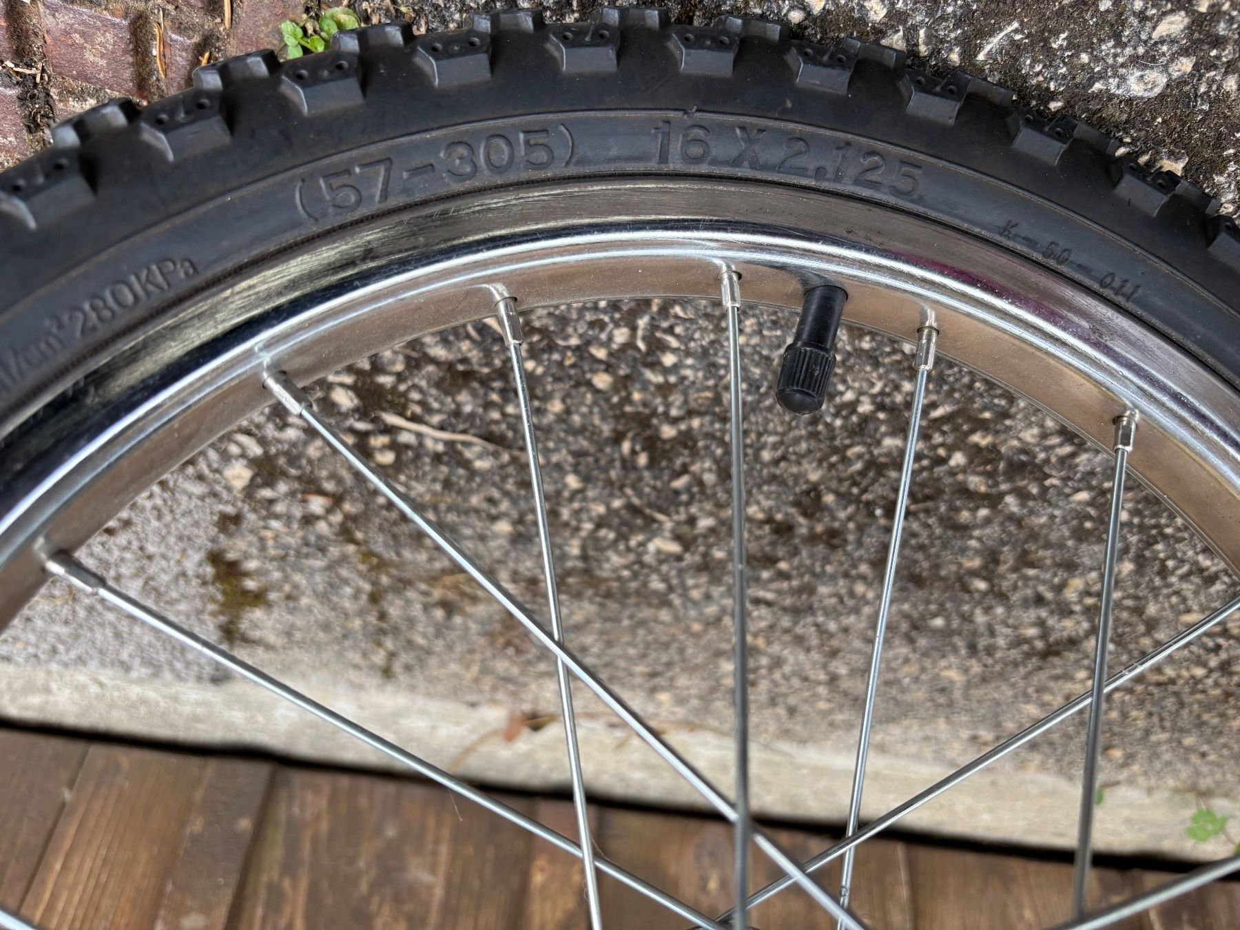 Biciclette: Vélo pour enfant de 6 à 8 ans – Usato da Couvet venduto da ArianeF2019 2