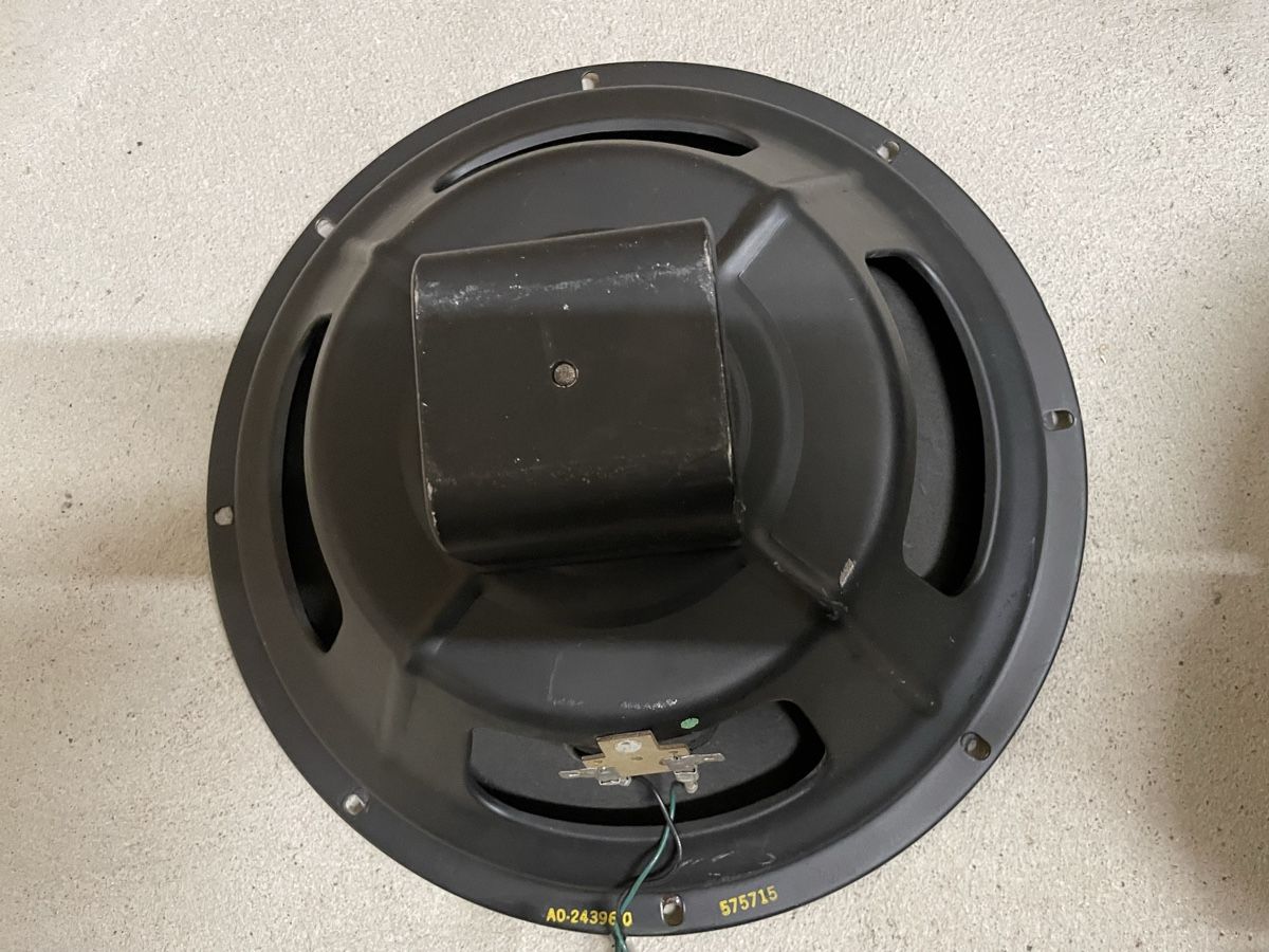 Musikinstrumente: Zwei 12 «zoll Speaker – Gebraucht aus Riehen von ose58 4