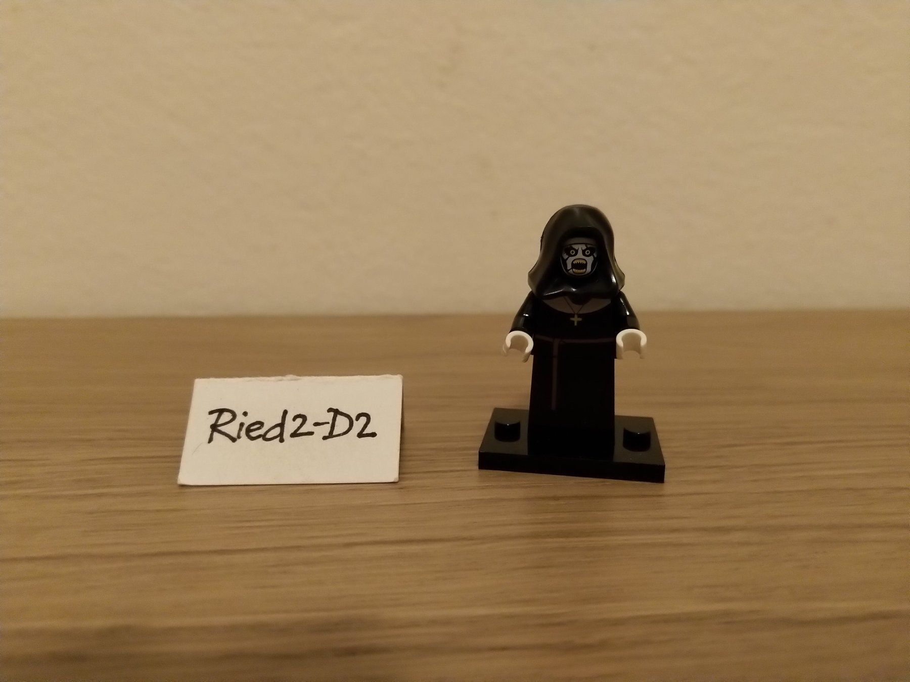 LEGO Compatible The Nun (Conjuring Annabelle) Minifigure