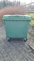 Grüne Mülltonne/Abfalltonne gross, 770 Liter, Top Zustand!