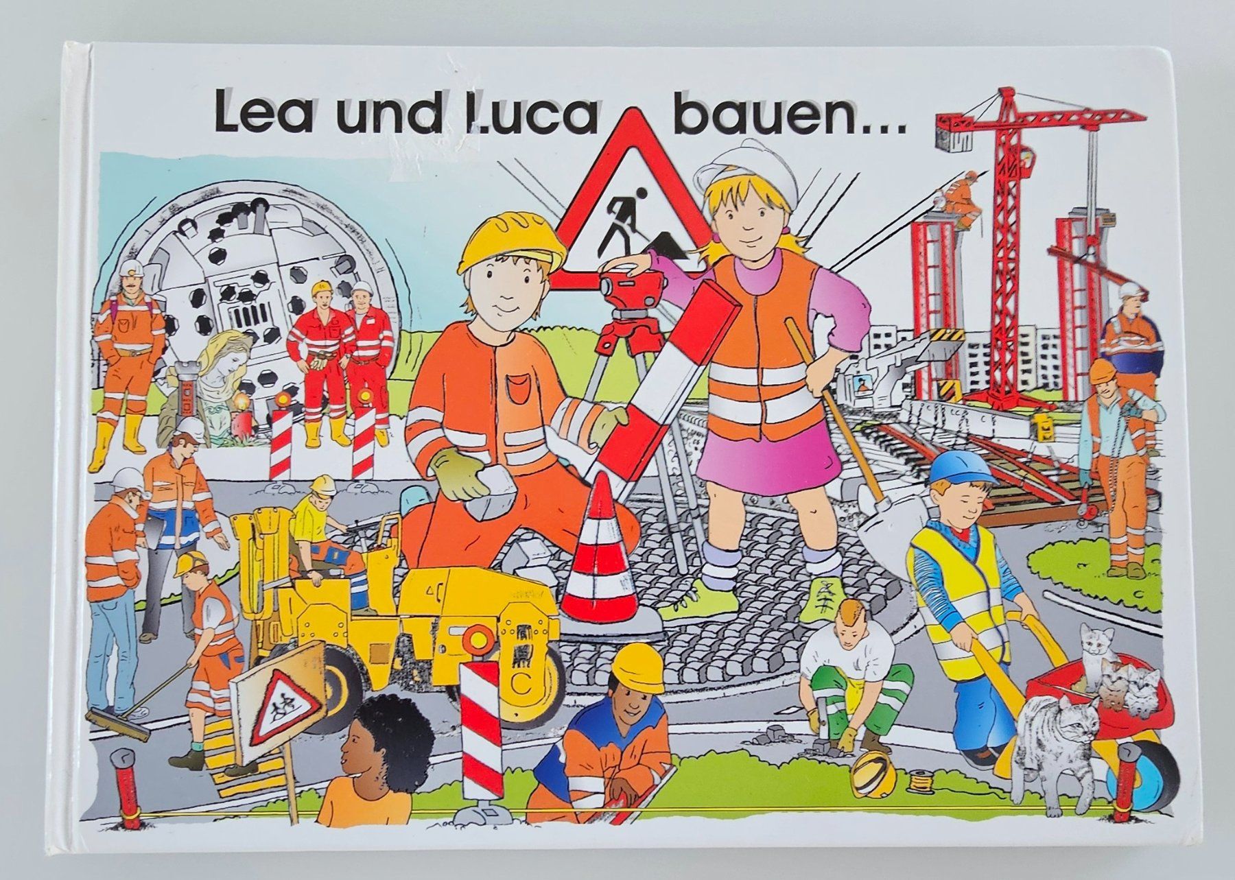 Livres: Lea und Luca bauen – D'occasion à Meggen par Roadrunnerz4